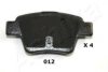 BYD 3502300C1 Brake Pad Set, disc brake